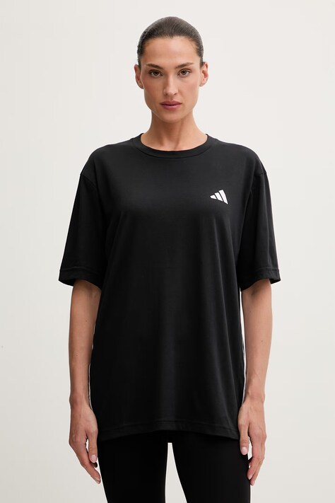 adidas Performance T-shirt treningowy męski Essentials czarny KA3486