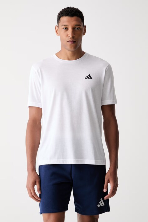 adidas Performance T-shirt treningowy męski Essentials Feelready biały KD5477
