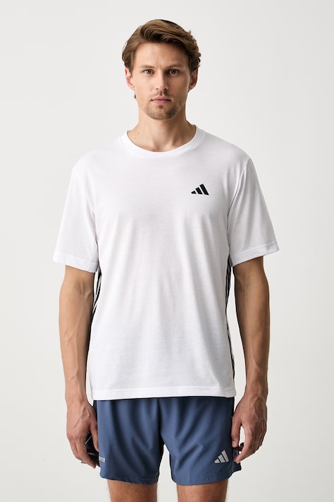 adidas Performance T-shirt treningowy męski Essentials Feelready biały KD0606
