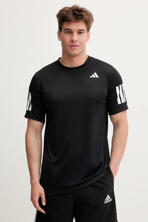 adidas Performance T-shirt sportowy męski TENNIS CLUB czarny JG0978