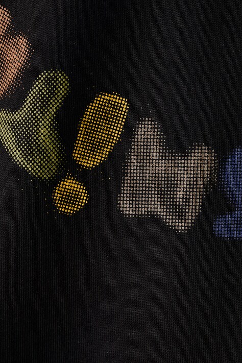PS Paul Smith T-shirt męski bawełniany czarny M2R-220X-WP6085