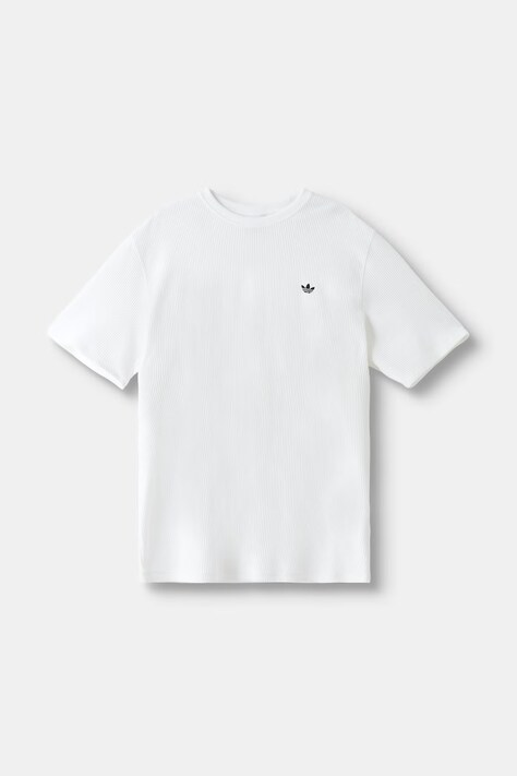 adidas Originals футболка для мужчин из хлопка Trefoil Essentials белая KT2443