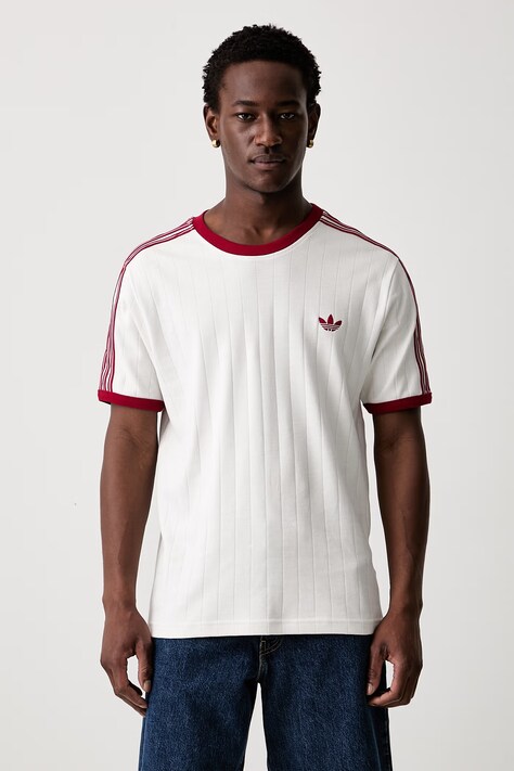 adidas Originals t-shirt ανδρικό βαμβακερό λευκό KS7449