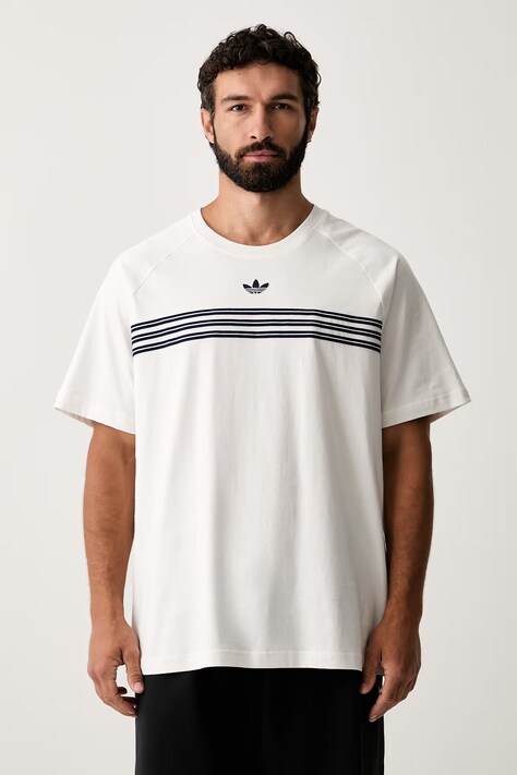adidas Originals t-shirt ανδρικό βαμβακερό λευκό KR7219