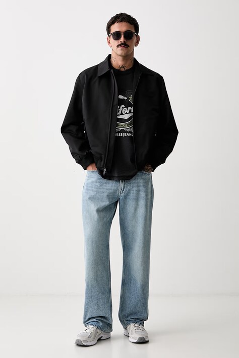 Guess Jeans футболка чоловіча бавовняна — AW26-TSMZRO, сірий — фото 2