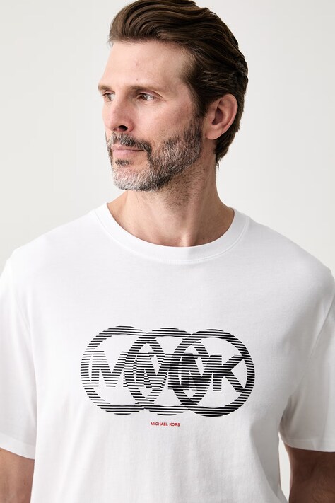 Michael Kors футболка чоловіча бавовняна — фото 4