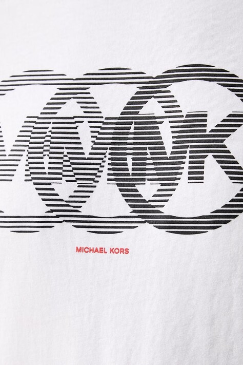 Michael Kors футболка чоловіча бавовняна — фото 5