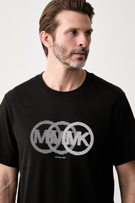 Michael Kors футболка чоловіча бавовняна — фото 4