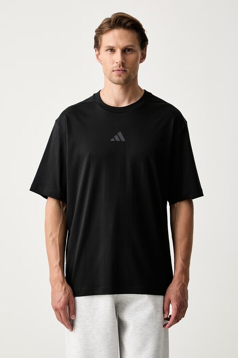 adidas T-shirt męski bawełniany Z.N.E. czarny KF3818