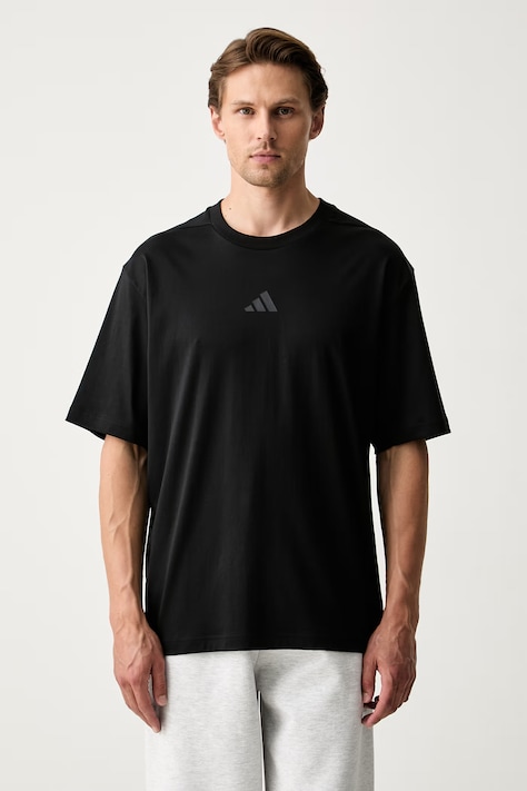 adidas T-shirt męski bawełniany Z.N.E. czarny KF3818