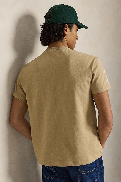 Polo Ralph Lauren футболка чоловіча бавовняна — фото 2