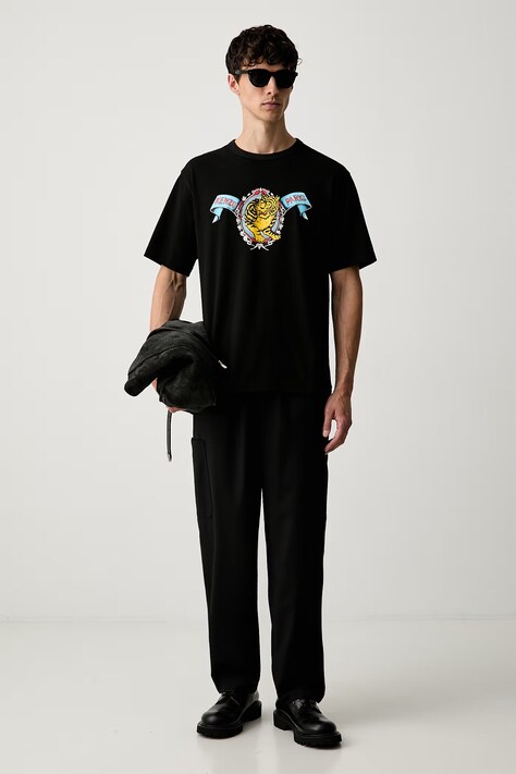 Kenzo футболка чоловіча бавовняна — фото 2