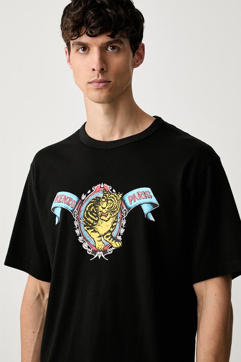 Kenzo футболка чоловіча бавовняна — фото 4