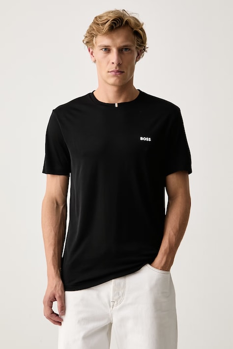 BOSS Green Tricou pentru bărbați TS_TOC Game negru 50563361