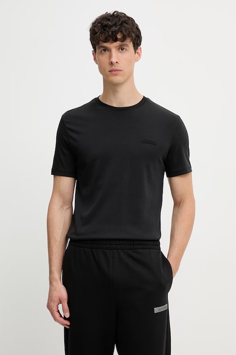 Calvin Klein tričko pánské bavlněné černé LV04LG222G