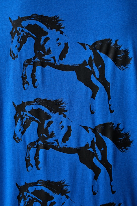 HUGO Blue футболка чоловіча бавовняна Nurobos — AW26-TSMZWT, блакитний — фото 5