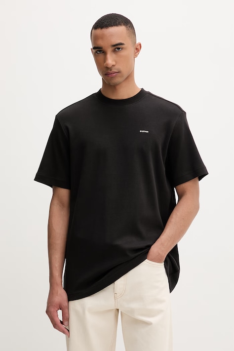 G-Star tricou pentru bărbați, din bumbac negru D28609-C812