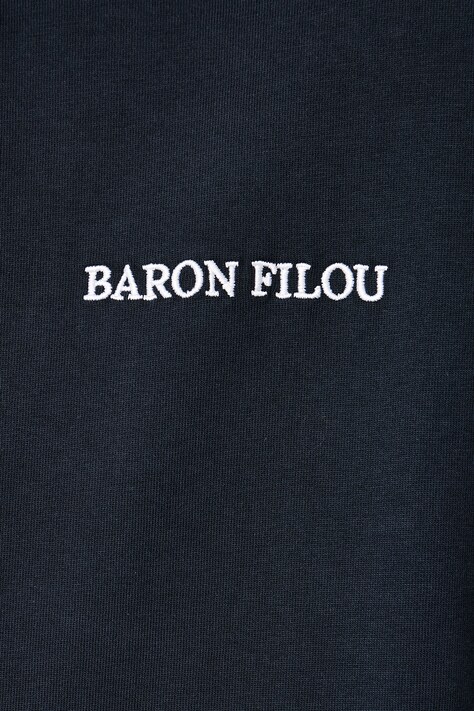 Baron Filou футболка чоловіча бавовняна — AW26-TSUZYG, темно-синій — фото 5