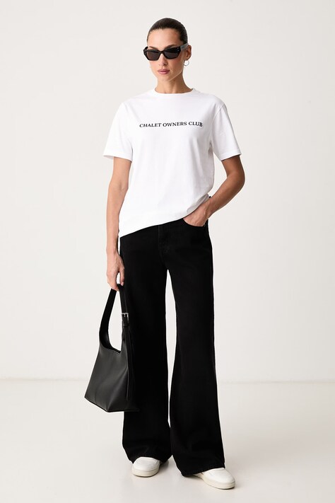 Baron Filou футболка бавовняна — AW26-TSUZYL, білий — фото 5