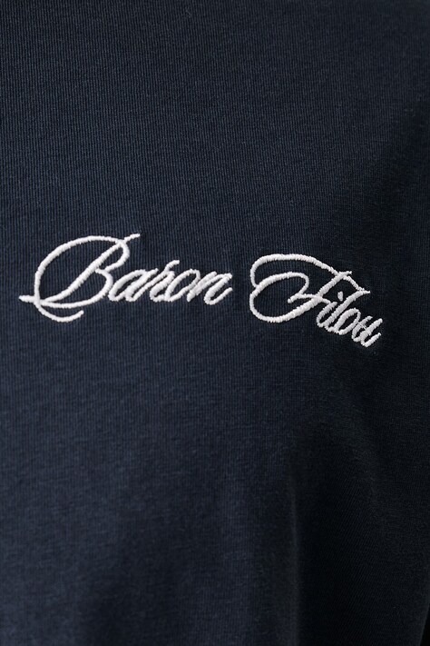 Baron Filou футболка бавовняна — AW26-TSUZYT, темно-синій — фото 5