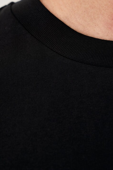 Baron Filou футболка бавовняна — AW26-TSUZYY, чорний — фото 5