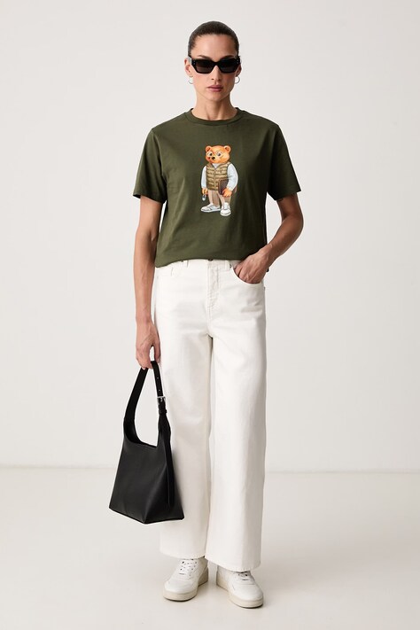 Baron Filou футболка бавовняна — AW26-TSUZYZ, зелений — фото 5