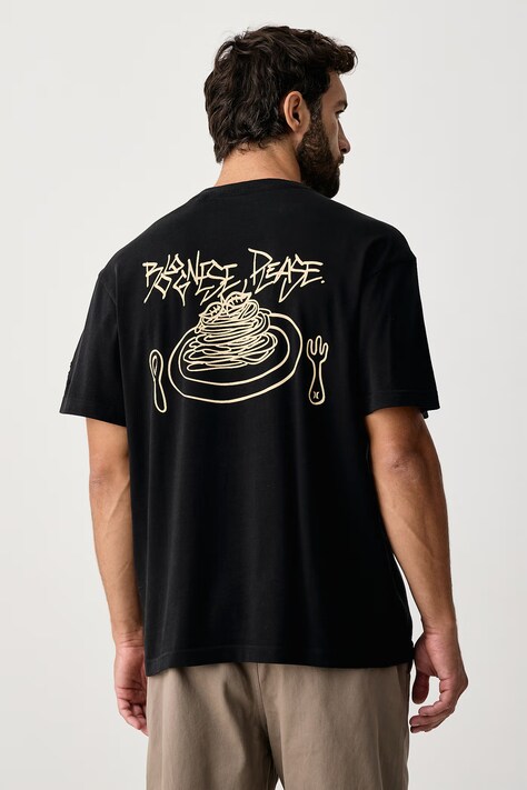 Hurley T-shirt bawełniany czarny MTSEUPC0002