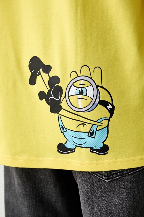 Converse футболка бавовняна x Minions & Monsters — фото 8
