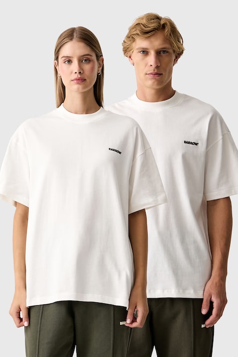Barrow T-shirt pamut fehér F6BWUATH019