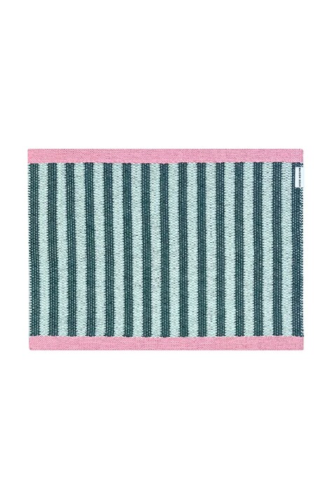 Maison Deux Wycieraczka do butów z materiału tekstylnego Stripe 70 x 50 cm