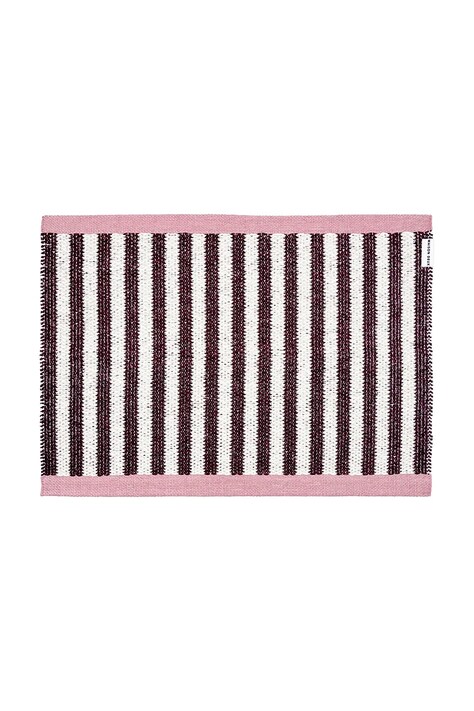 Maison Deux Wycieraczka do butów z materiału tekstylnego Stripe 70 x 50 cm