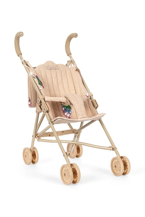 Konges Sløjd Καροτσάκι για κούκλες παιδικό TULLE DOLL STROLLER ροζ KS106299