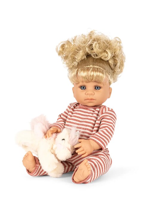 Konges Sløjd Lalka NOEMI UNICORN DOLL różowa KS106186