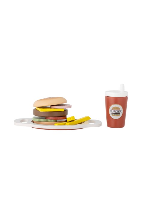 Bloomingville MINI Zabawka drewniana Jools Play Set, Food multicolor 82058514