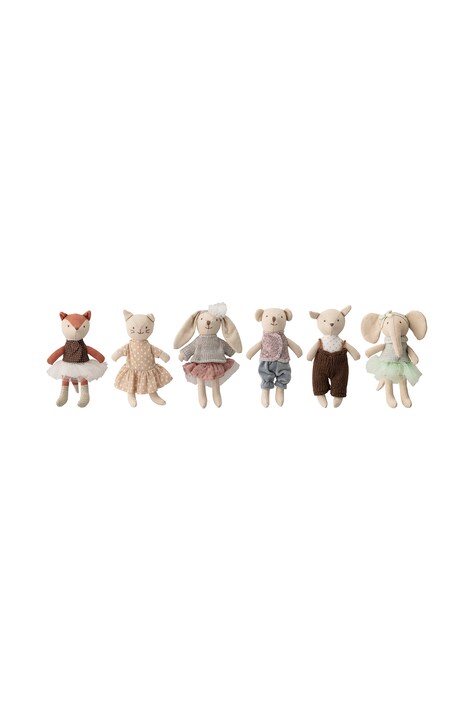 Bloomingville MINI Przytulanka dziecięca Animal friends Doll multicolor 82047518