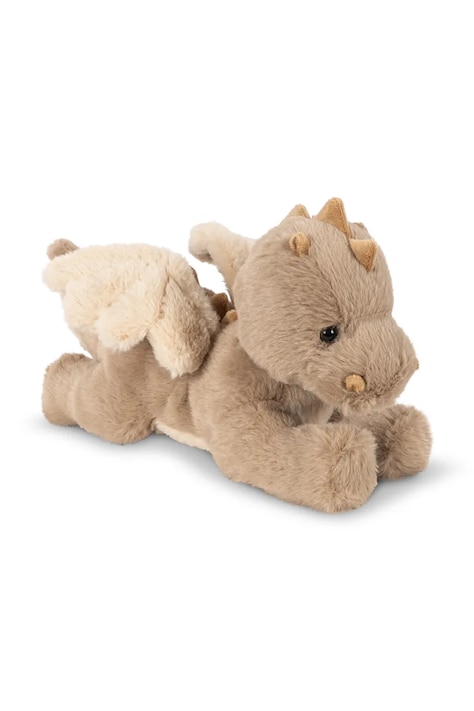 Konges Sløjd Zabawka pluszowa dziecięca TEDDY DRAGON beżowa KS106615