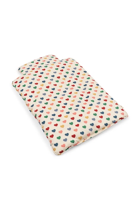 Konges Sløjd Pościel dla lalek dziecięca bawełniana DOLL BEDDING beżowa KS106449