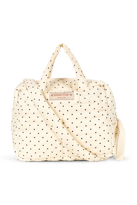 Konges Sløjd Torba do wózka dla lalek dziecięca bawełniana DOLL BAG beżowa KS106447