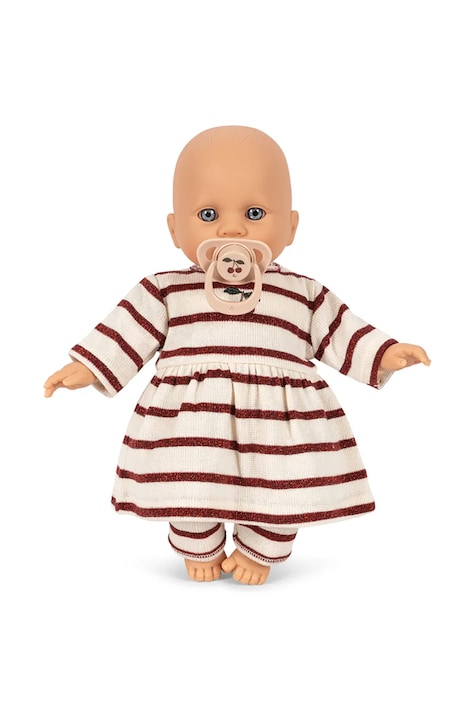 Konges Sløjd Lalka dziecięca BELLA BABY DOLL beżowa KS106387