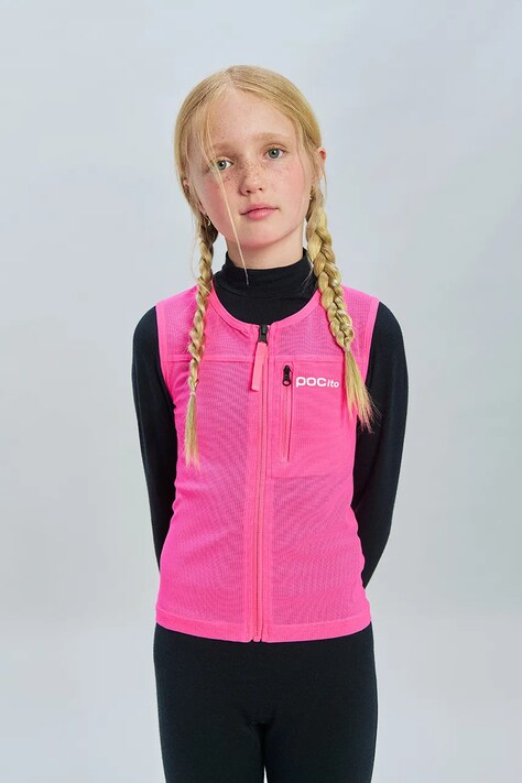 POC Kamizelka ochronna dziecięca POCito VPD Air Vest różowa 20026.G