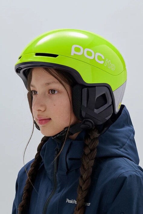 POC Kask narciarski dziecięcy POCito Obex zielony 10420
