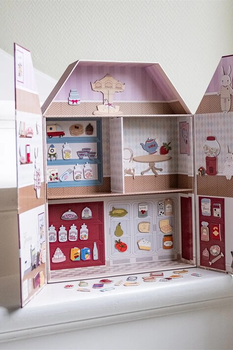 That's mine Domek z akcesoriami dziecięcy Rilo magnetic department store multicolor 264902