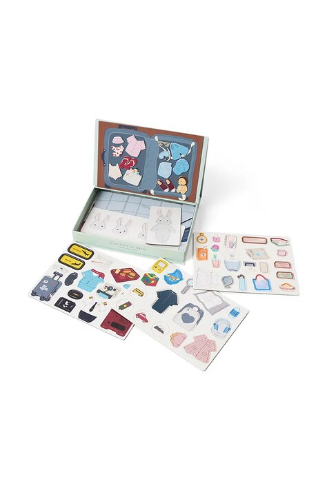 That's mine Zabawka dziecięca z łączonych materiałów Activity toys niebieska 180602