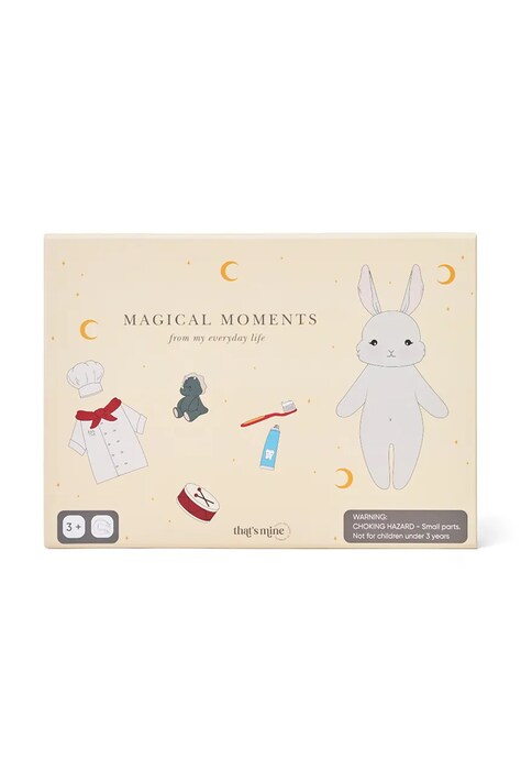 That's mine Zabawka dziecięca z łączonych materiałów Activity toys beżowa 180602