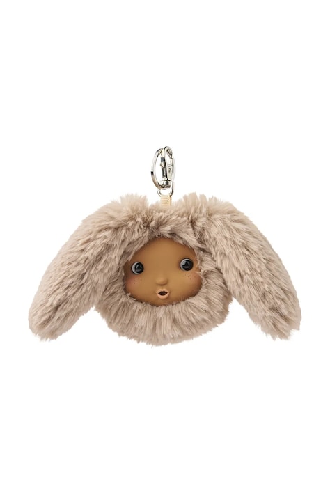 Liewood Obesek za ključe otroški Kiara Ryo Plush Keychain bež LW21703