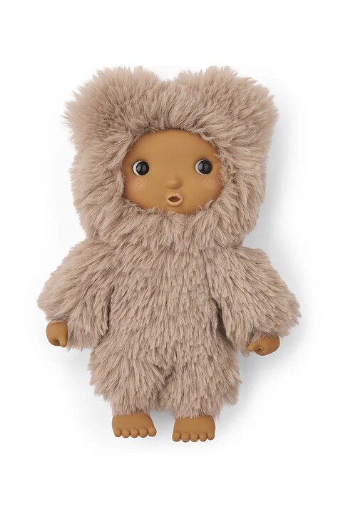 Liewood Lalka dziecięca Miko Phoebe Mini Doll beżowa LW21696