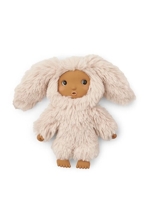 Liewood Lalka dziecięca Miko Ryo Mini Doll beżowa LW21690