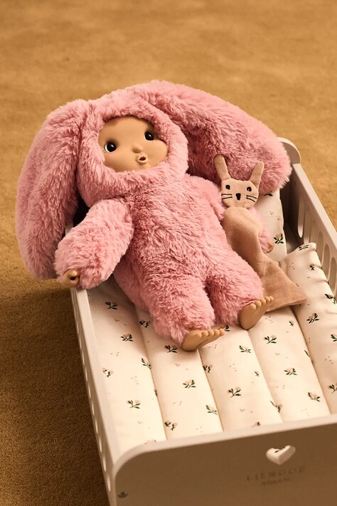 Liewood Plišasta igrača otroška Miko Rosey Plush Doll roza LW21402