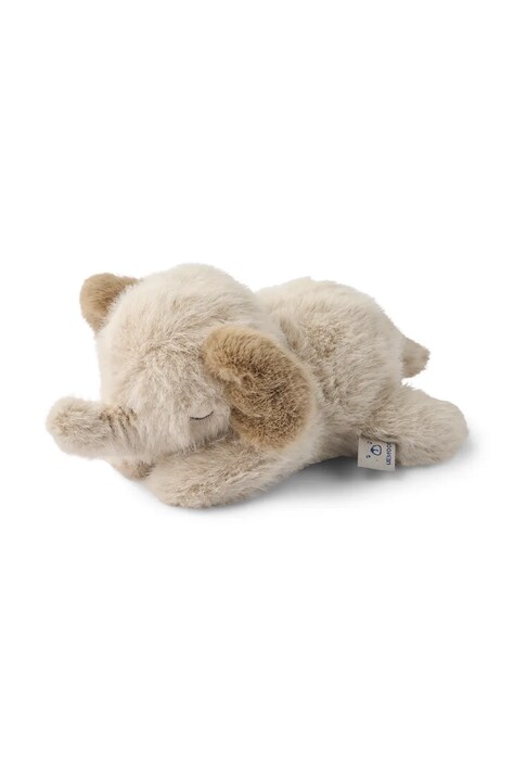Liewood Detská Dania Elephant Rattle béžová LW21138