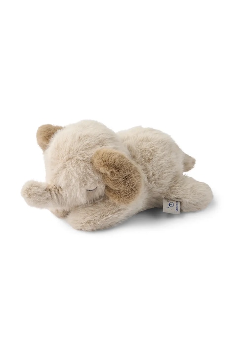 Liewood Detská Dania Elephant Rattle béžová LW21138
